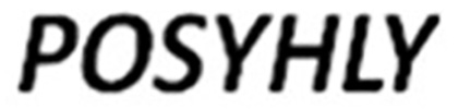 Posyhly