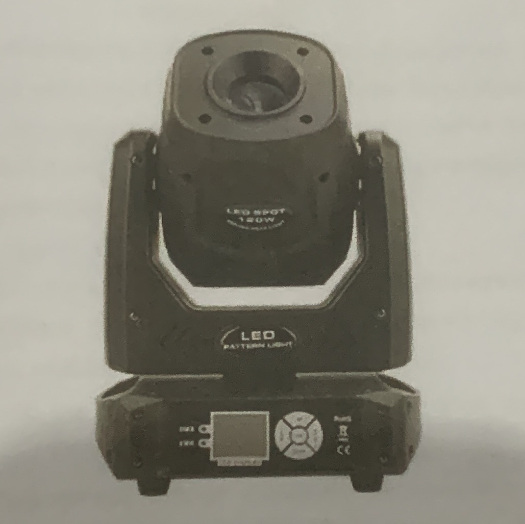 LED GOBO 100W MOVING HEAD LIGHT