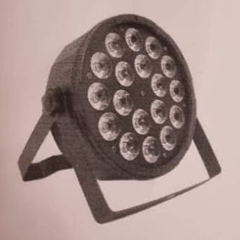 LED PAR Light 18W x 18PCS