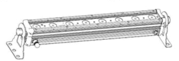 PSL LED BAR 8