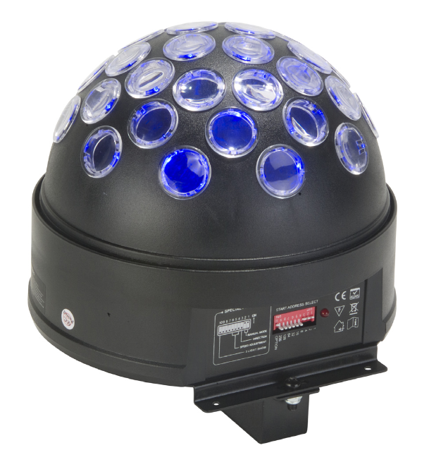 American DJ Sunray - tri-led dmx flood light