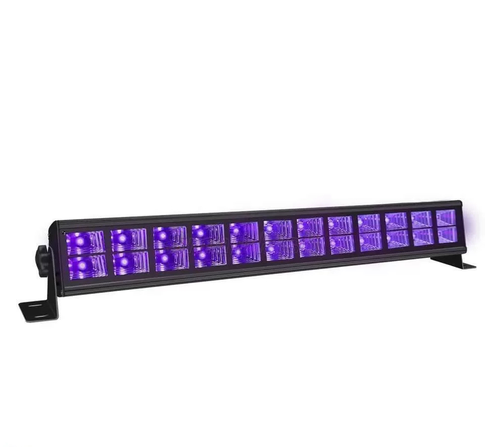 Double Row 12 LED UV Light