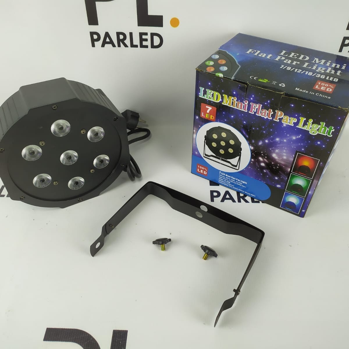 LED Mini Flat Par Light