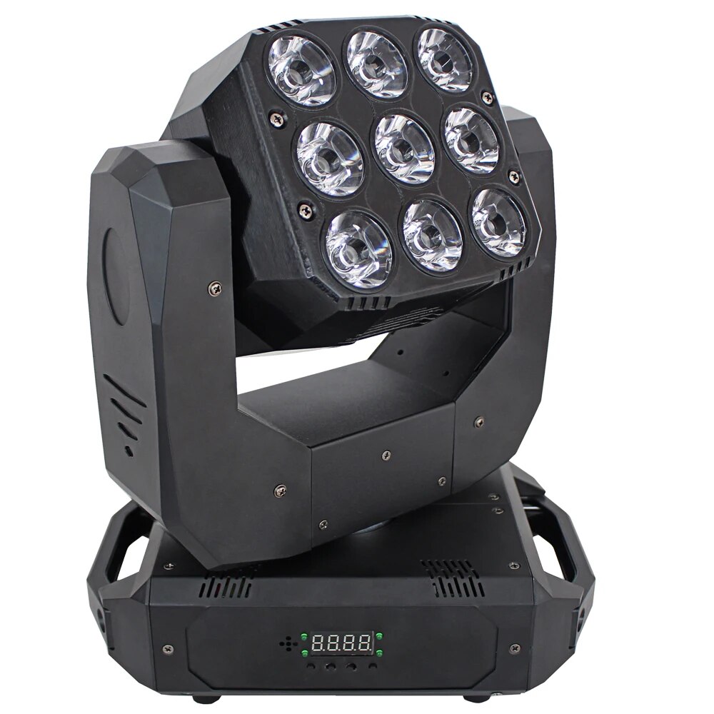Double-face Infinite Rotating Moving Light