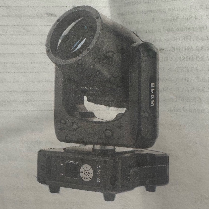 Mini 230W BEAM MOVE HEAD LIGHT