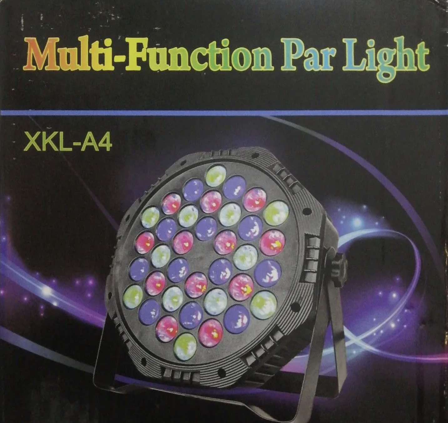 Multi-Function Par Light