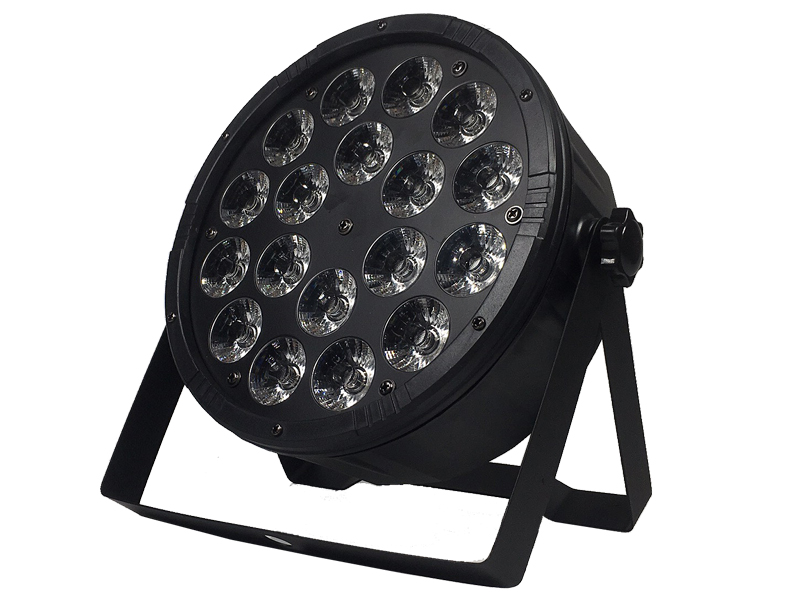 PQIVCG LED RGBW Par Light