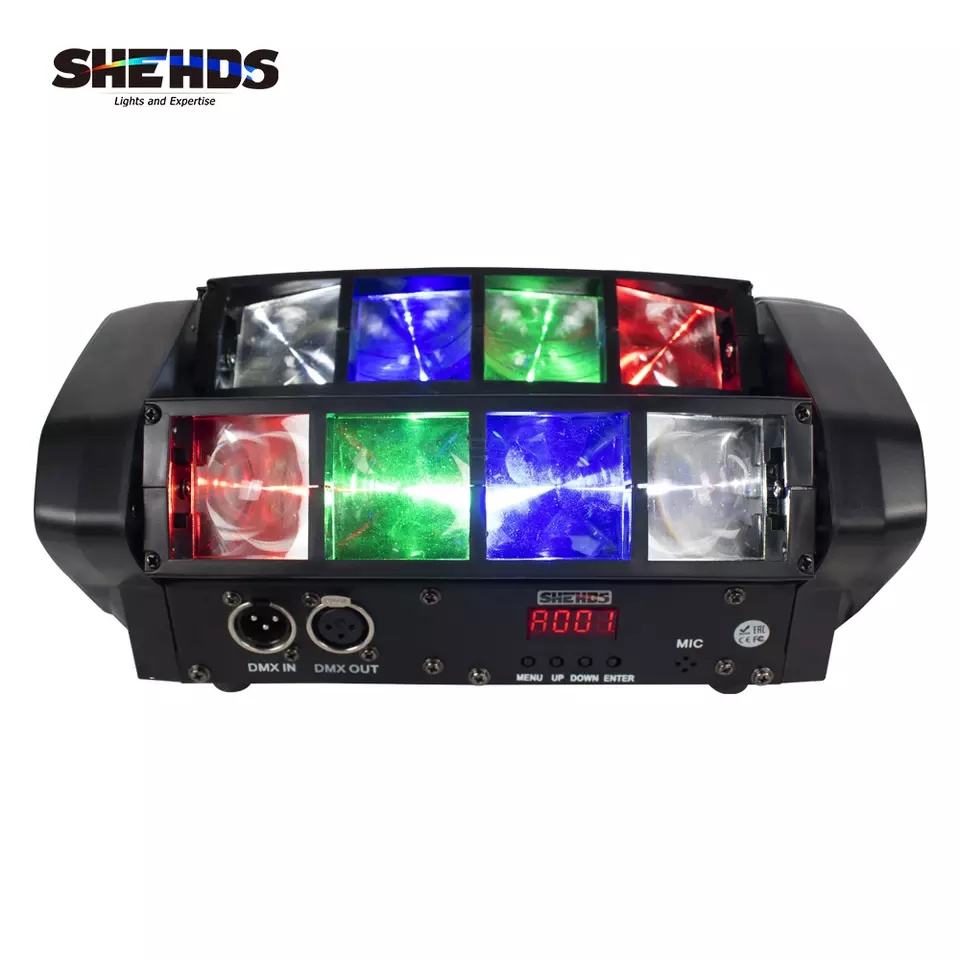 SHEHDS Spider 8x6W