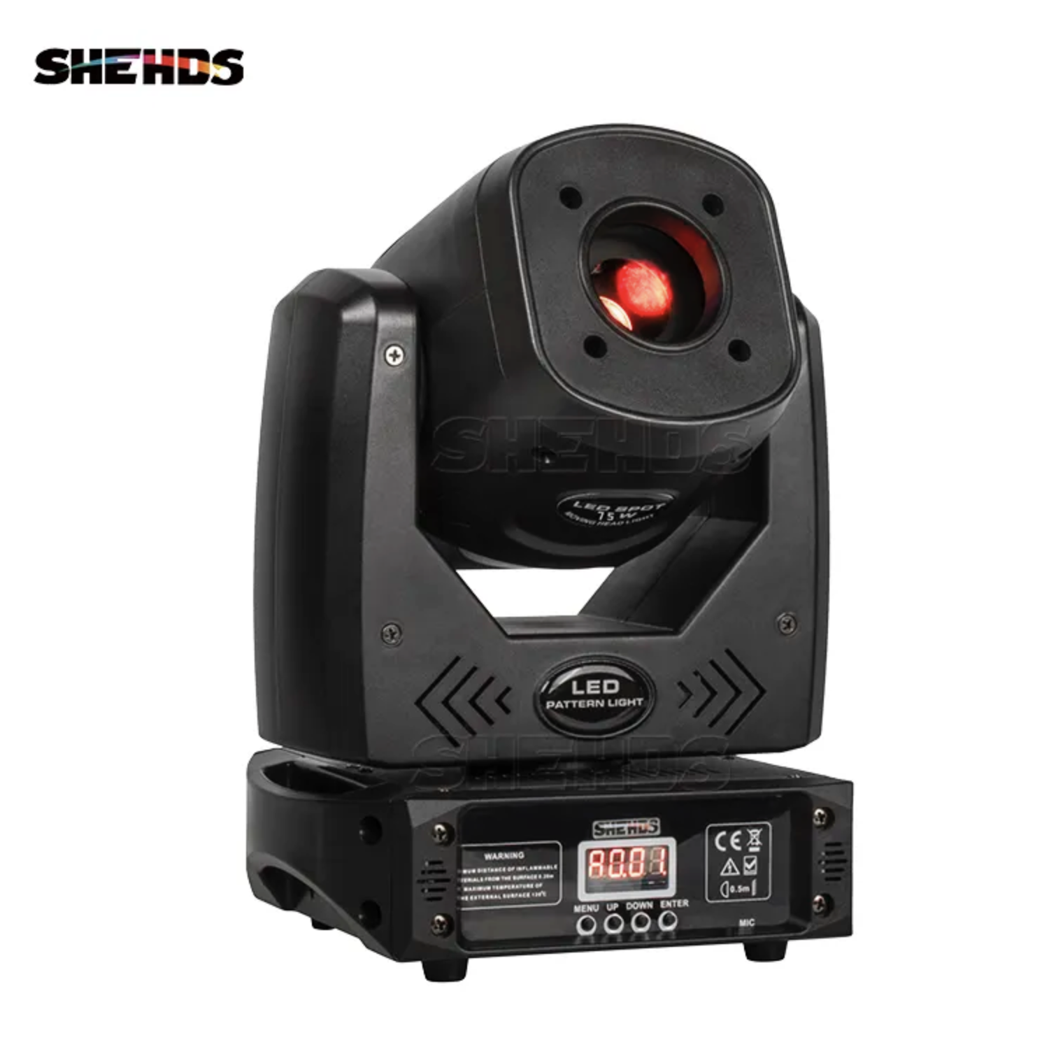 Shehds LED Spot 80W With 3 Face Prism