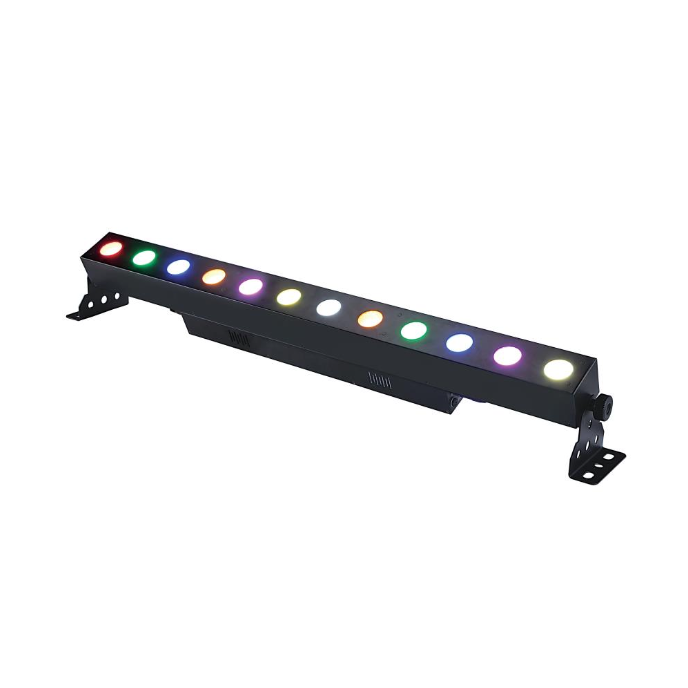 LED Stage Bar1251 RGBWA with dot matrix
