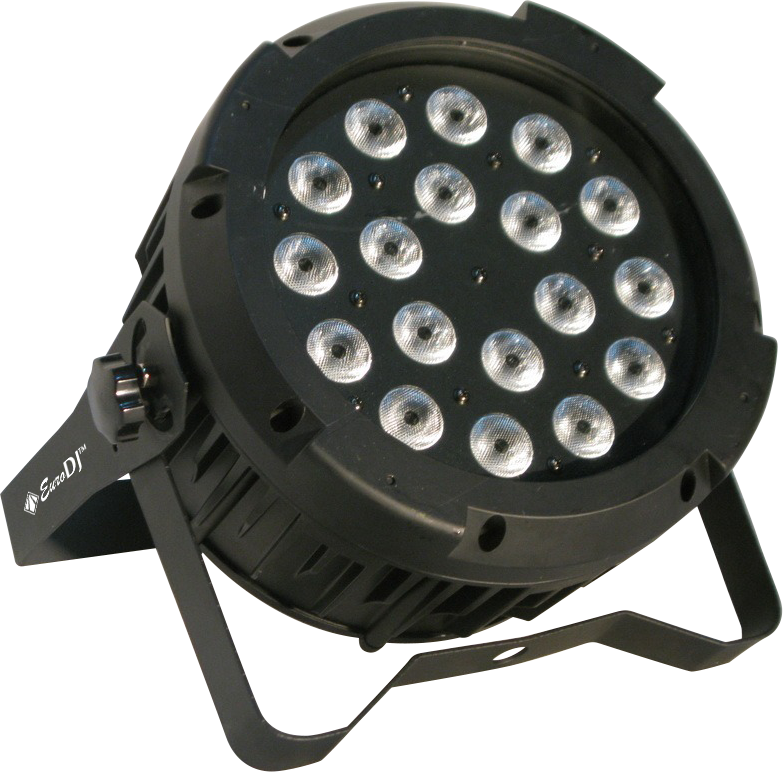 Euro DJ LED PAR 1812 RGBAW UV