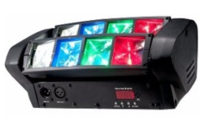 ibiza LIGHT LED8-MINI Spider Light