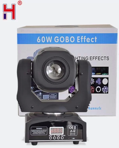 Led Spot 60w with 3-face prism