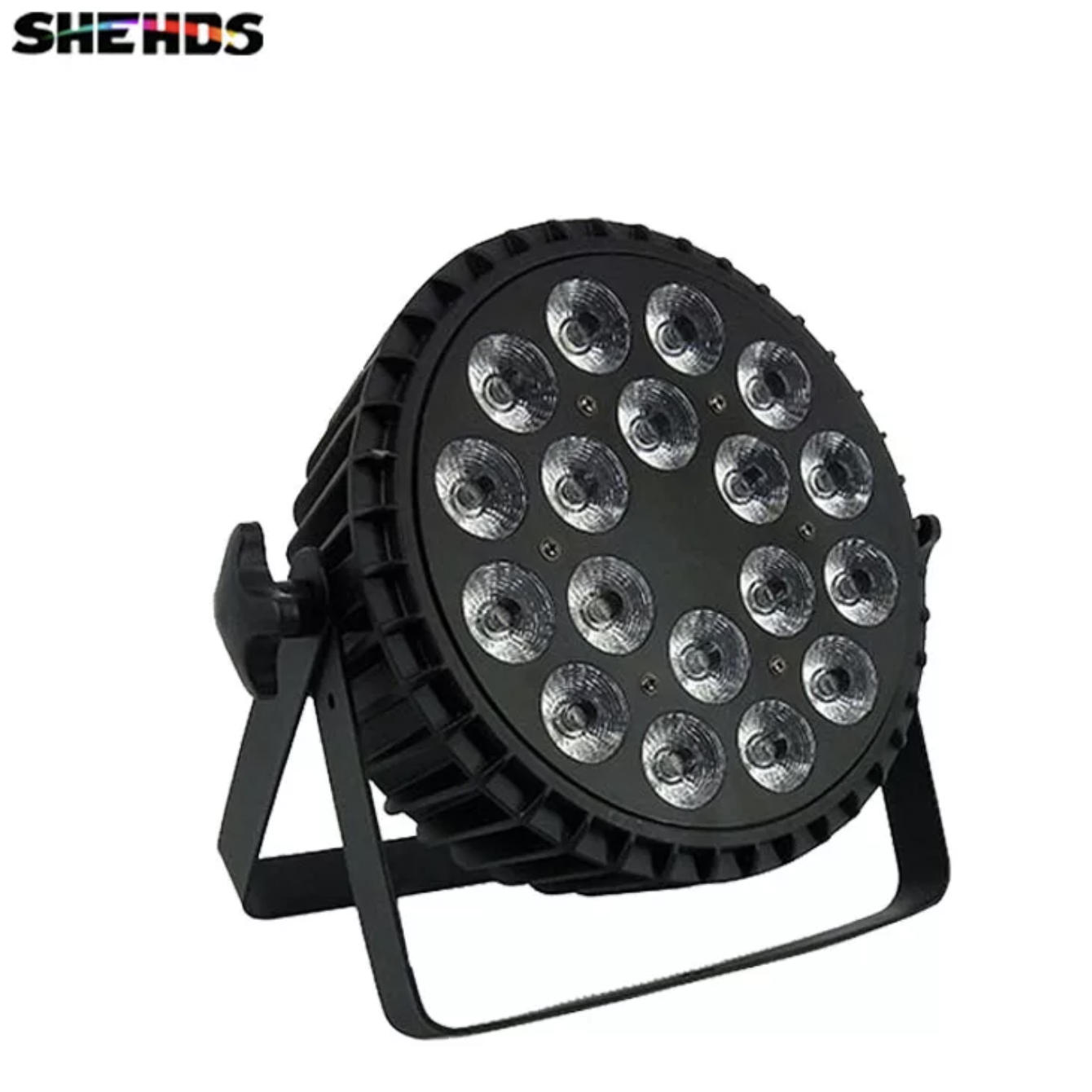 Shehds Aluminum alloy LED Flat Par 18x12W