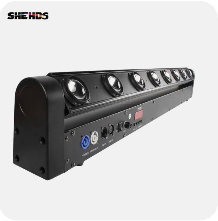 Shehds LED Beam 8x12W RGBW