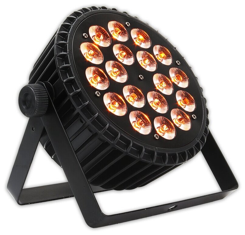 Shehds aluminium alloy LED Par 18x18W Light