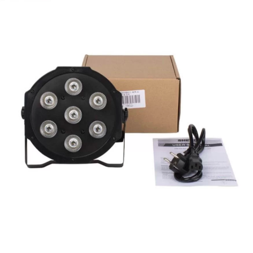 Shehds Flat LED PAR 7x18w