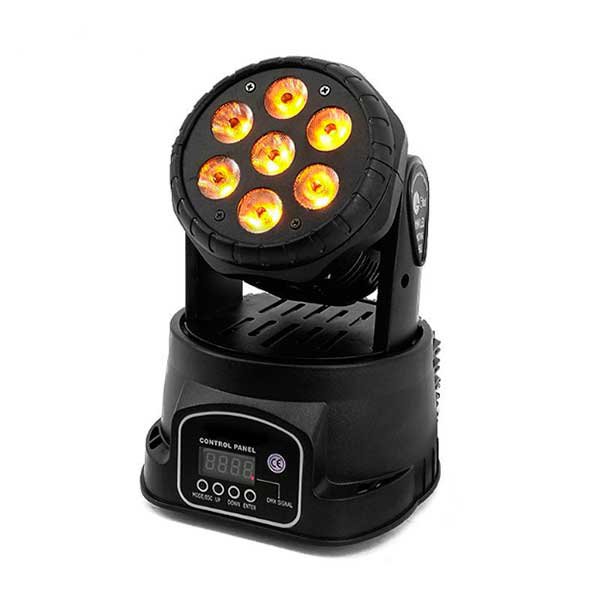 Shehds LED Wash 7x18