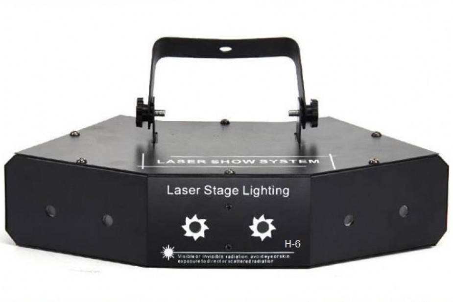 LASER SHOW SYSTEM