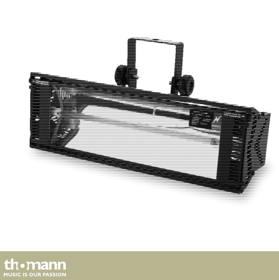 Thomann Stairville Power Strobe 1500 DMX